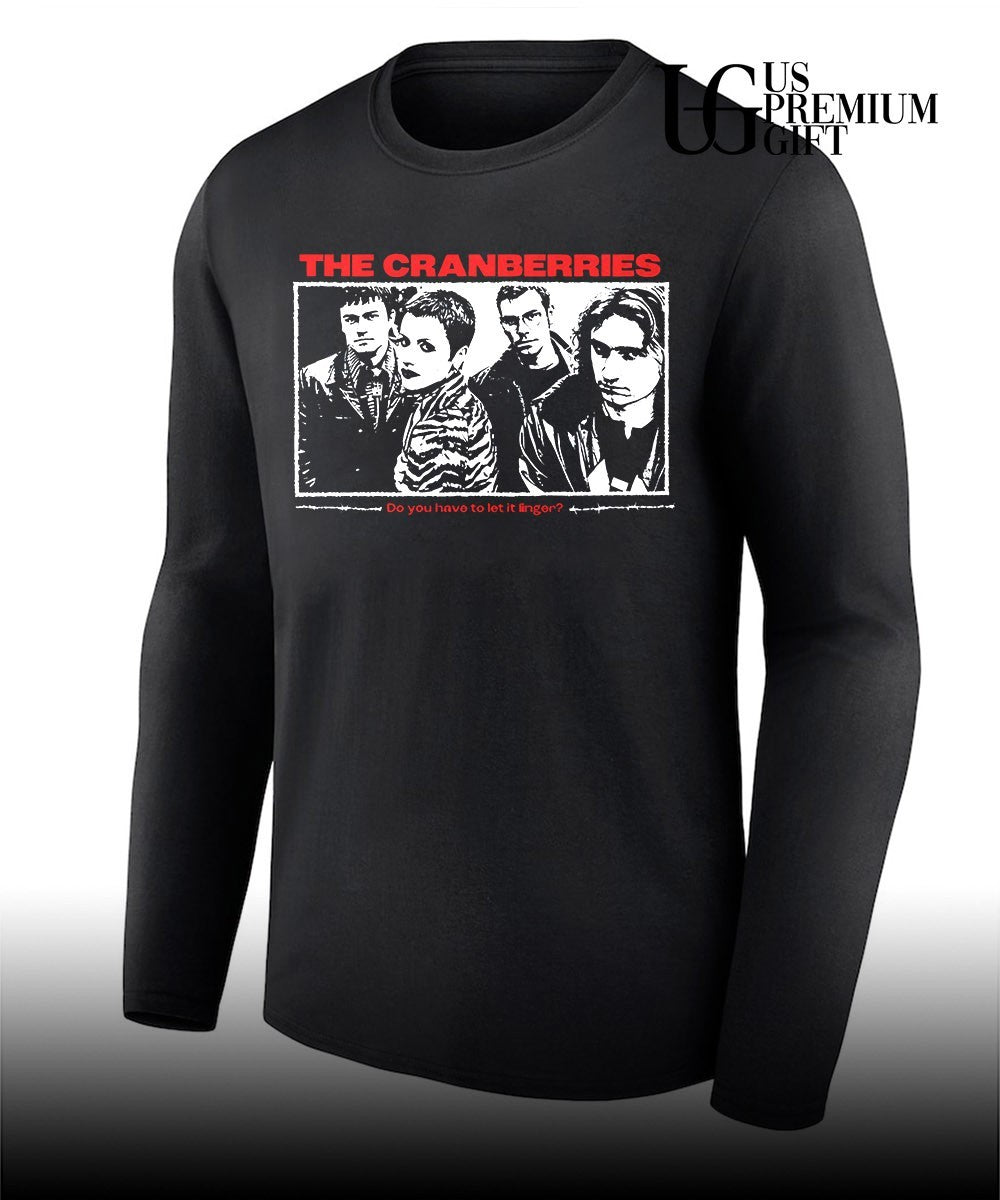 The Cranberries Do You Have to Let It Linger shirt