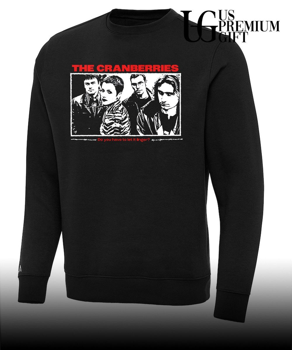 The Cranberries Do You Have to Let It Linger shirt