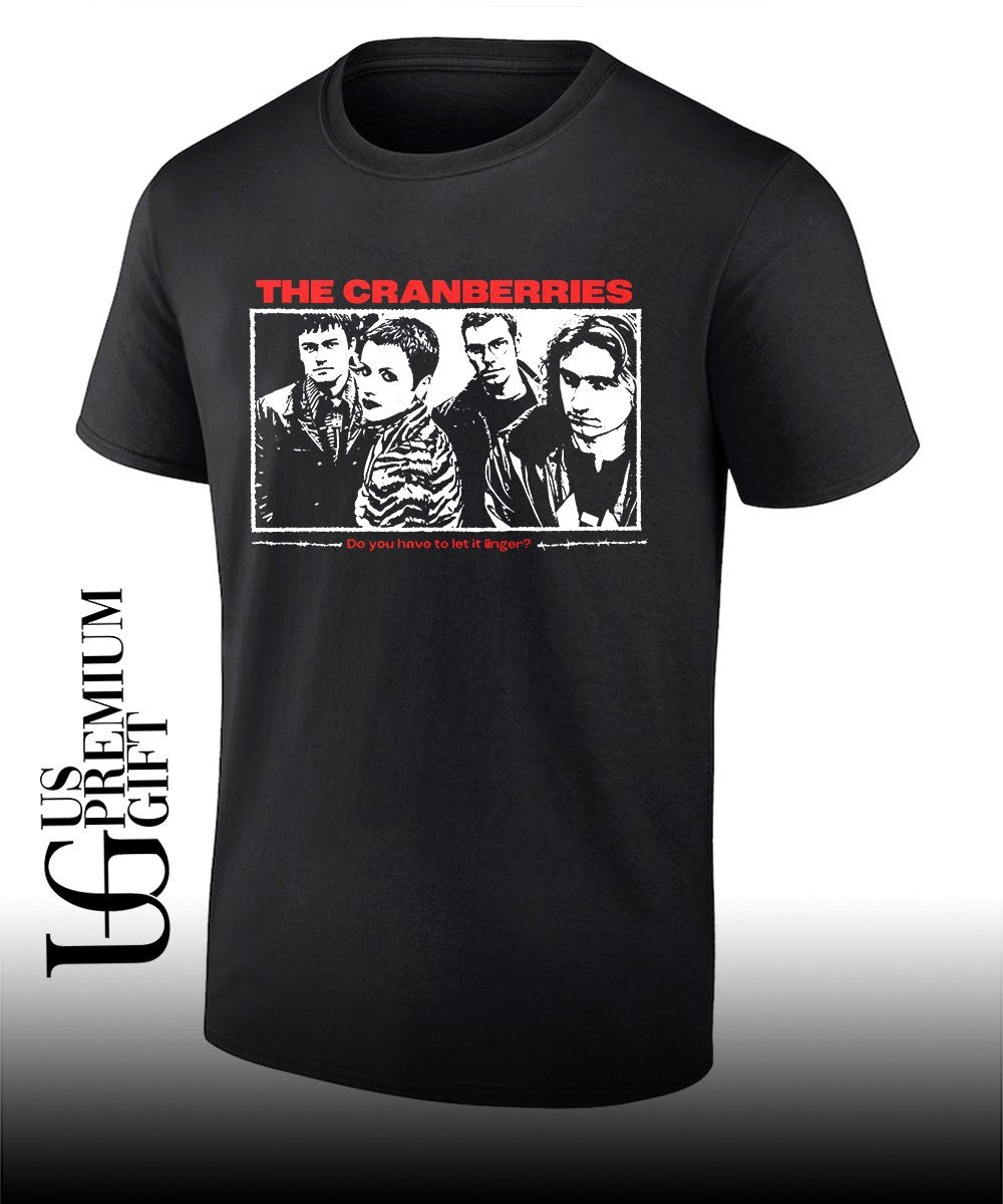 The Cranberries Do You Have to Let It Linger shirt
