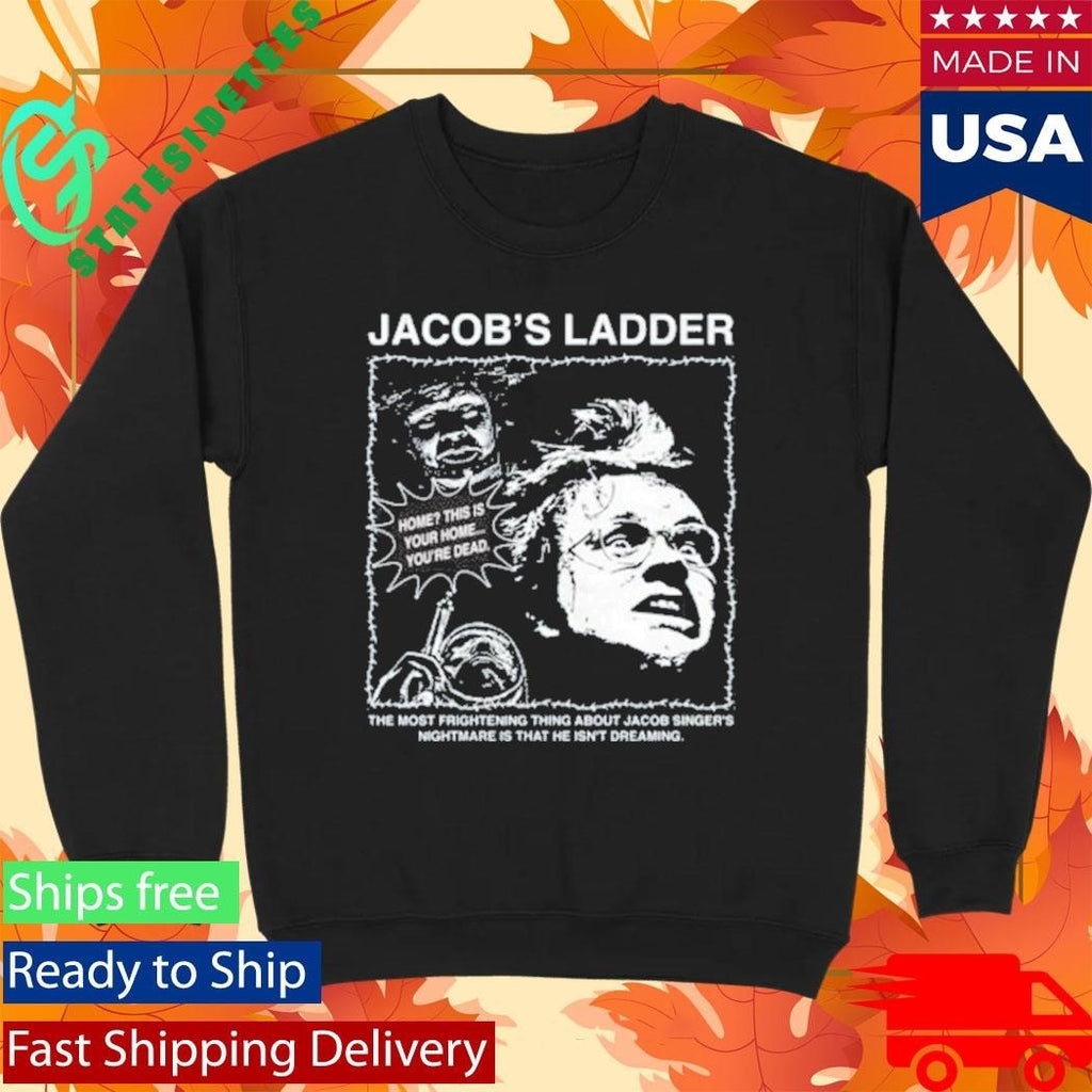 The Cult Of Cult Jacob’s Ladder 1990 Dead Shirt Unisex , , , Long Sleeve Tee