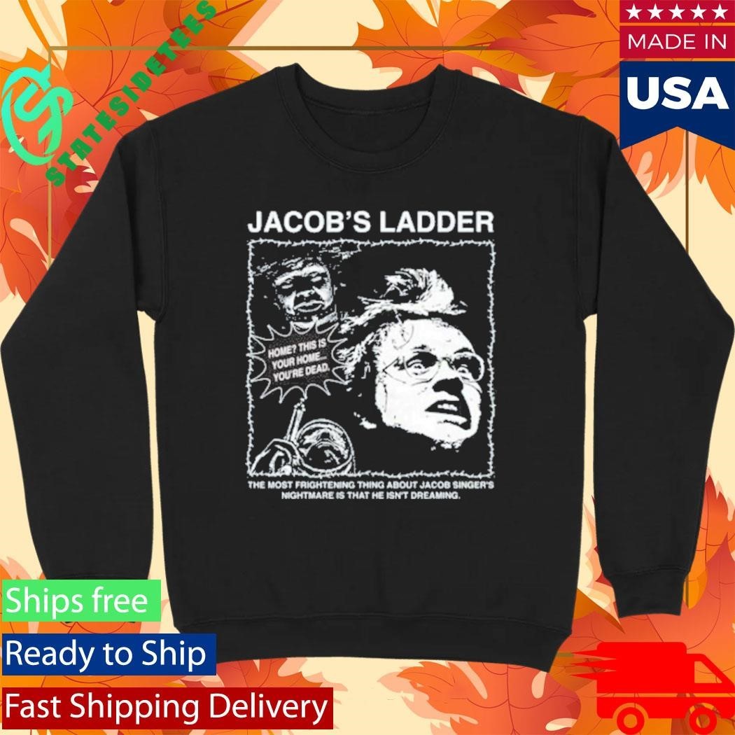 The Cult Of Cult Jacob’s Ladder 1990 Dead Shirt Unisex , , , Long Sleeve Tee