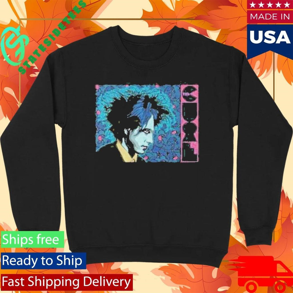 The Cure X Sperry Shirt Unisex , , , Long Sleeve Tee