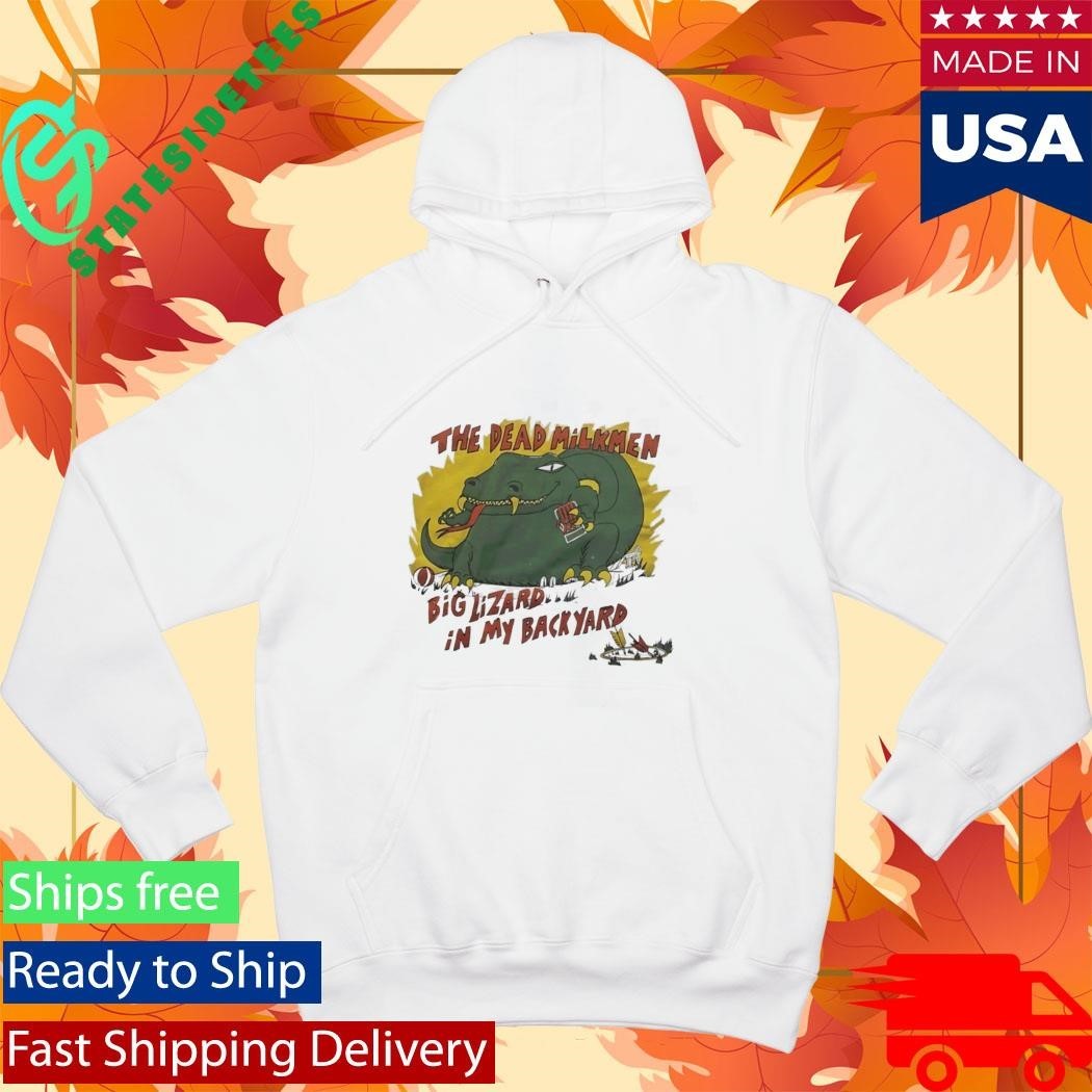 The Dead Milkmen Big Lizard In My Backyard Shirt Unisex , , , Long Sleeve Tee