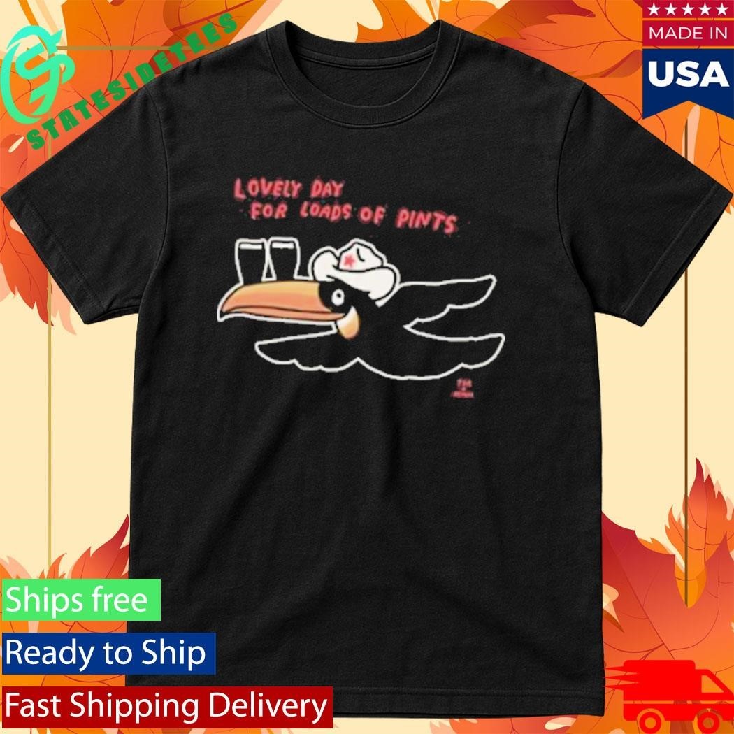 The Dead Rabbit Austin,Texas,Cowboy Toucan Unisex , , , Long Sleeve Tee