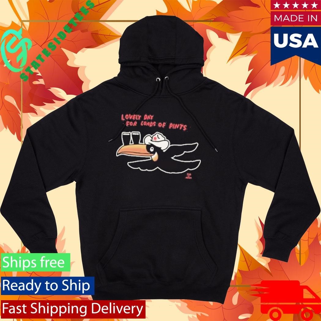 The Dead Rabbit Austin,Texas,Cowboy Toucan Unisex , , , Long Sleeve Tee
