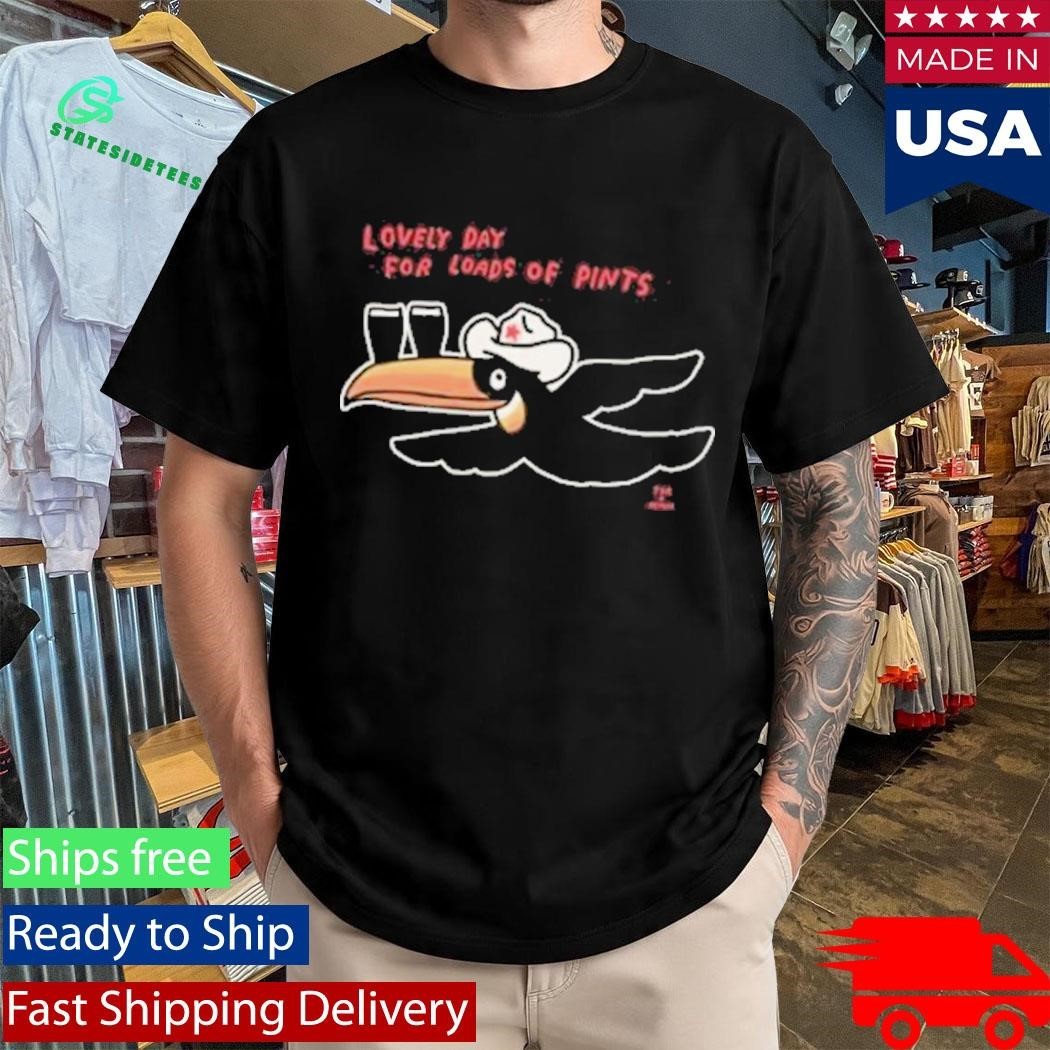 The Dead Rabbit Austin,Texas,Cowboy Toucan Unisex , , , Long Sleeve Tee