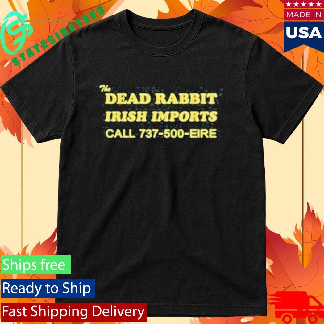 The Dead Rabbit Irish Imports Manhattan Unisex , , , Long Sleeve Tee