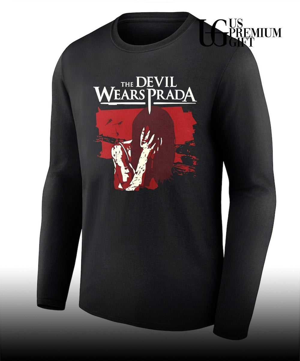 The Devil Wears Prada crying girl shirt
