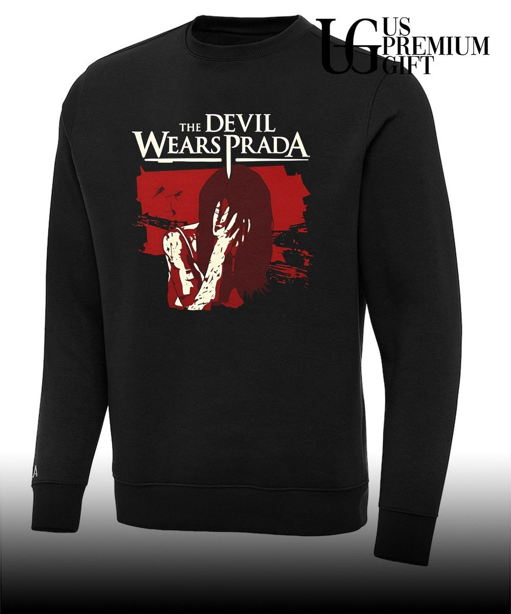 The Devil Wears Prada crying girl shirt