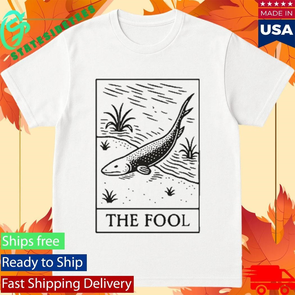 The Devonian Fool Shirt Unisex , , , Long Sleeve Tee