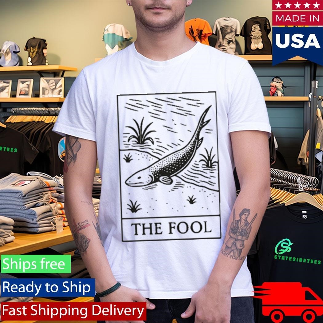 The Devonian Fool Shirt Unisex , , , Long Sleeve Tee