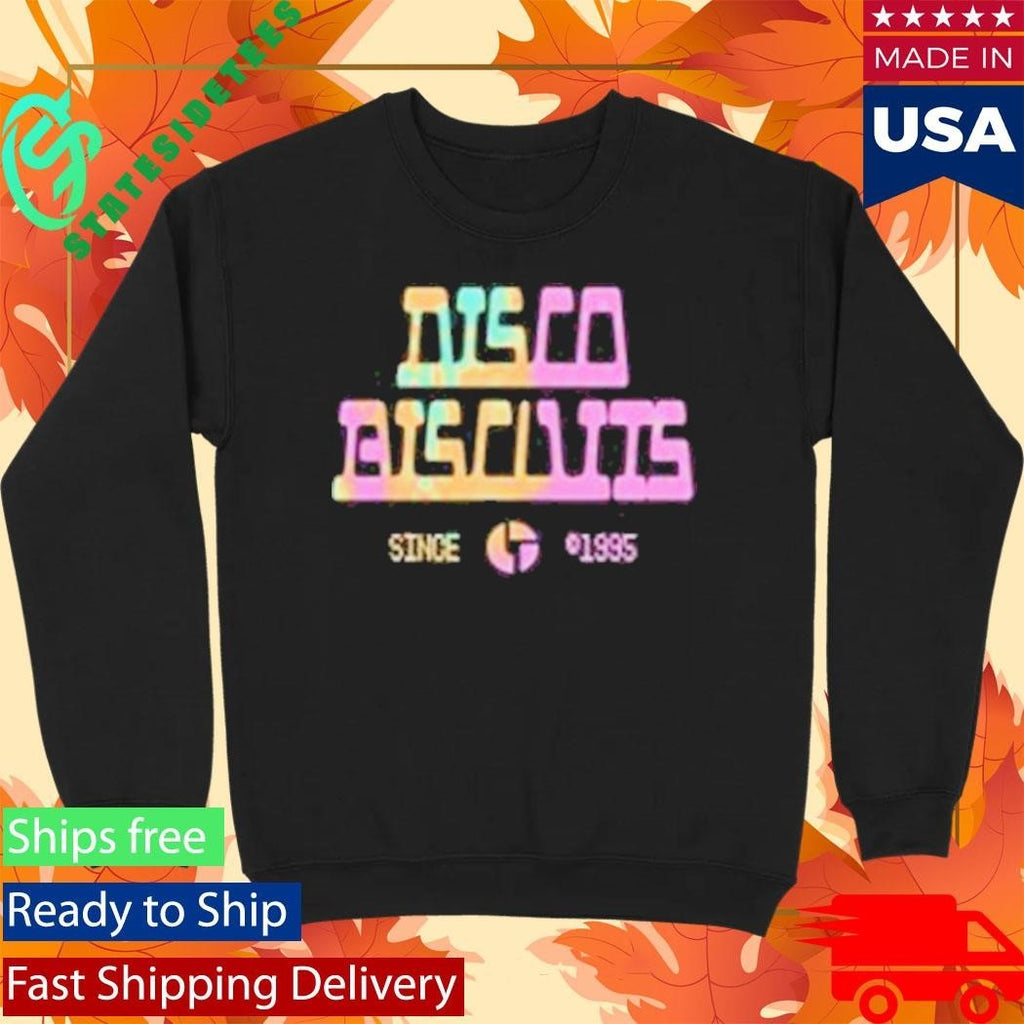 The Disco Biscuits Pastel Trip Shirt Unisex , , , Long Sleeve Tee