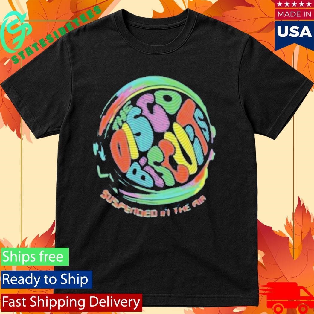 The Disco Biscuits Suspended In Space Shirt Unisex , , , Long Sleeve Tee