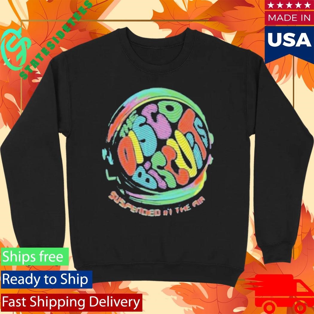 The Disco Biscuits Suspended In Space Shirt Unisex , , , Long Sleeve Tee