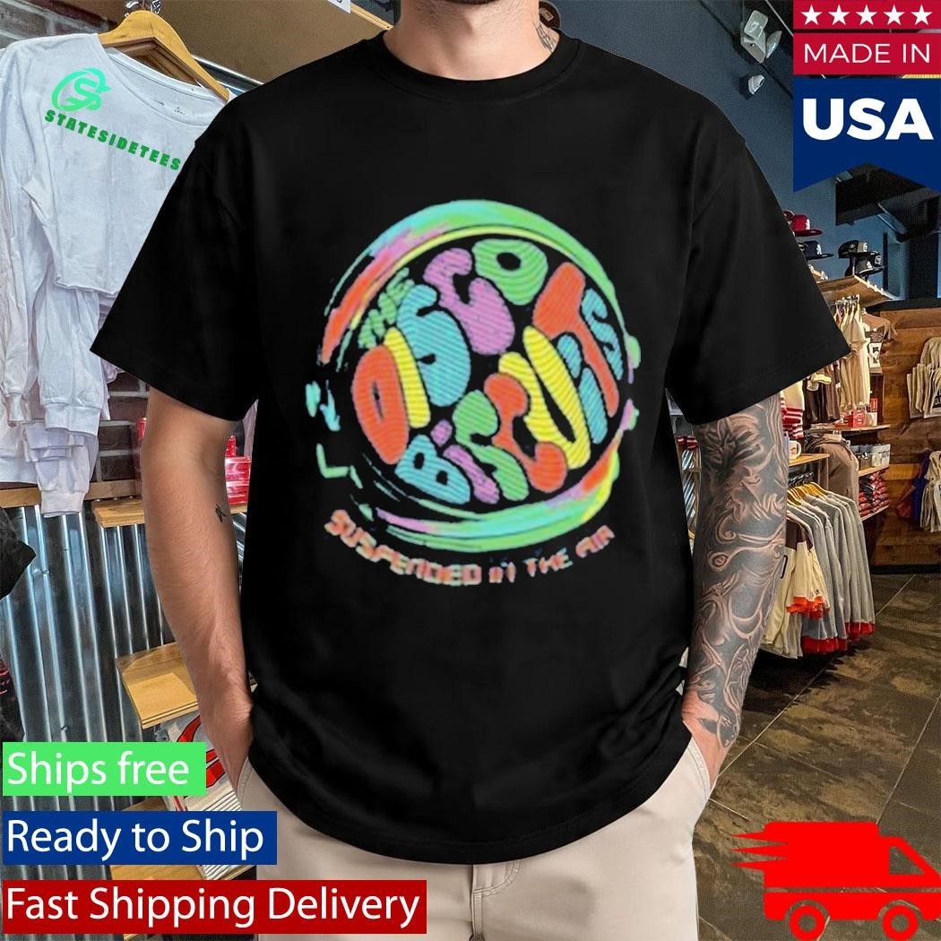 The Disco Biscuits Suspended In Space Shirt Unisex , , , Long Sleeve Tee