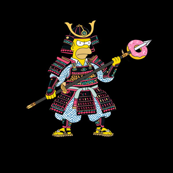 The Donut Samurai