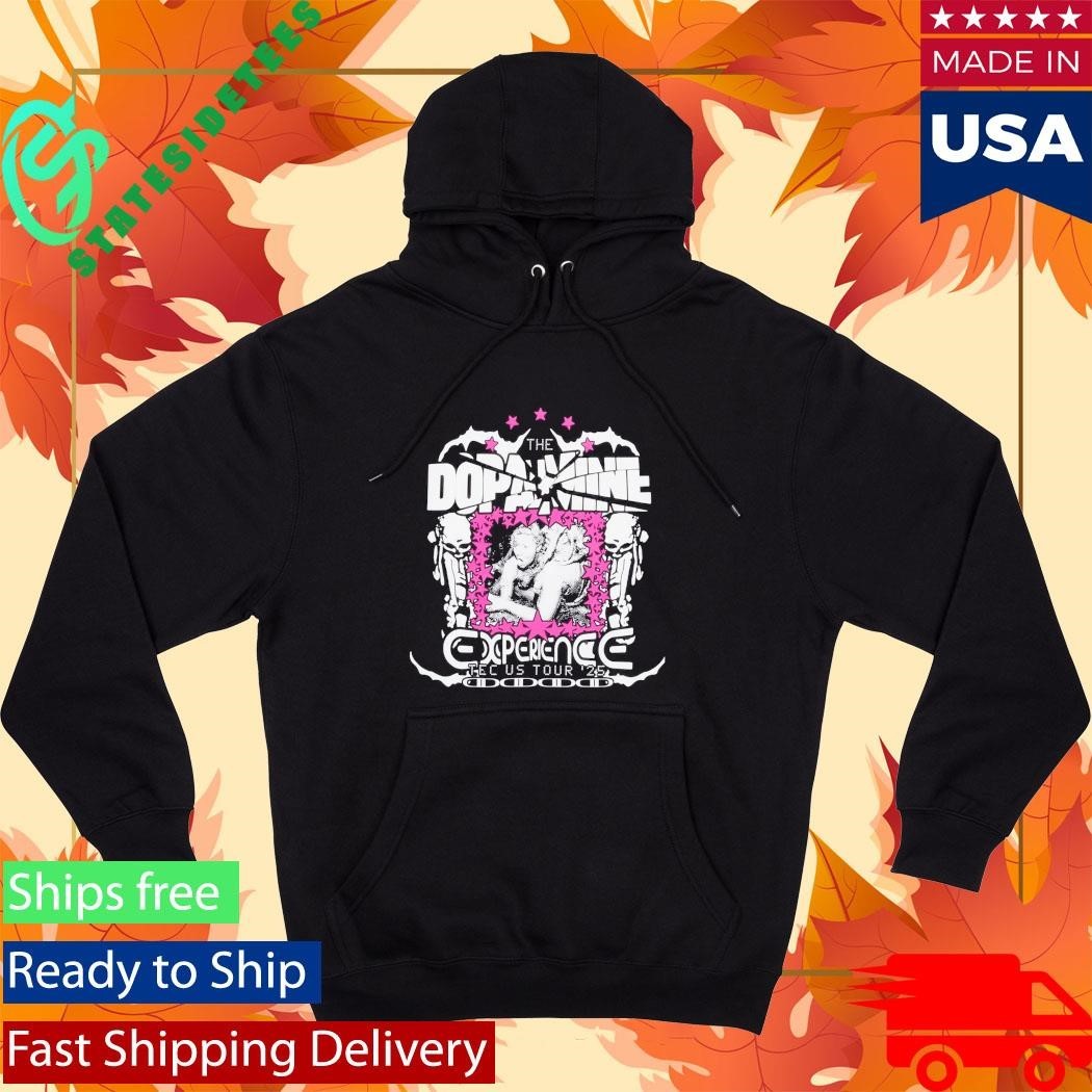 The Dopamine Experience Us Tour Shirt Unisex , , , Long Sleeve Tee
