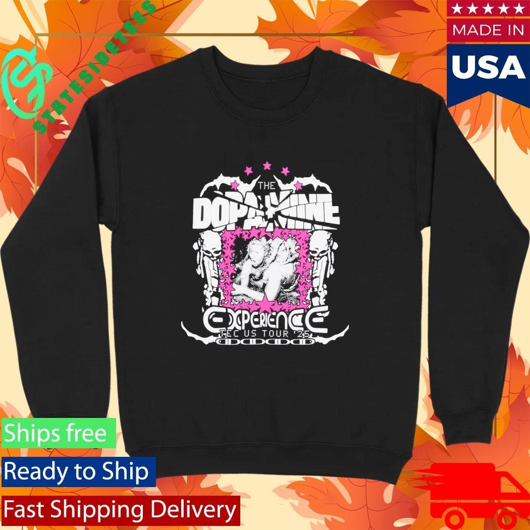 The Dopamine Experience Us Tour Shirt Unisex , , , Long Sleeve Tee