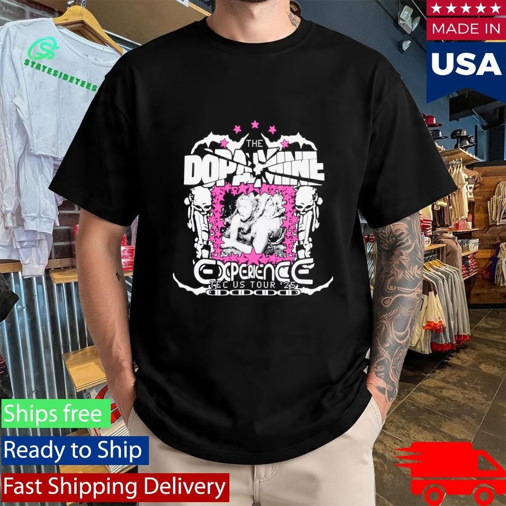 The Dopamine Experience Us Tour Shirt Unisex , , , Long Sleeve Tee