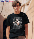The Dragon Welsh Pride Mason Jones UFC T-Shirt