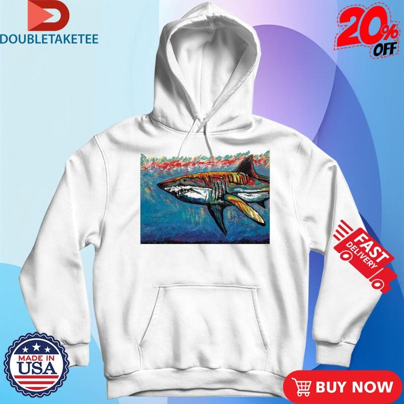 The Elovaters Great Shark Unisex , , , Long Sleeve Tee