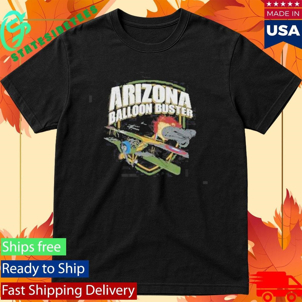 The Fat Electrician Arizona Balloon Buster Shirt Unisex , , , Long Sleeve Tee