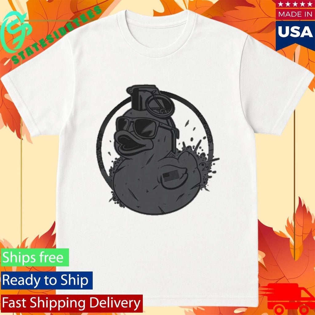 The Fat Electrician QuackBang Shirt Unisex , , , Long Sleeve Tee