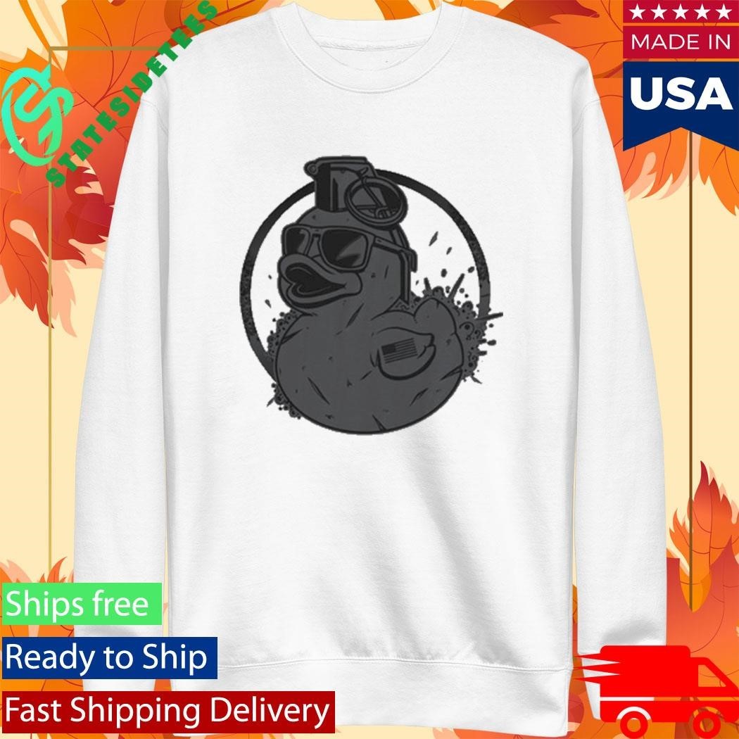 The Fat Electrician QuackBang Shirt Unisex , , , Long Sleeve Tee