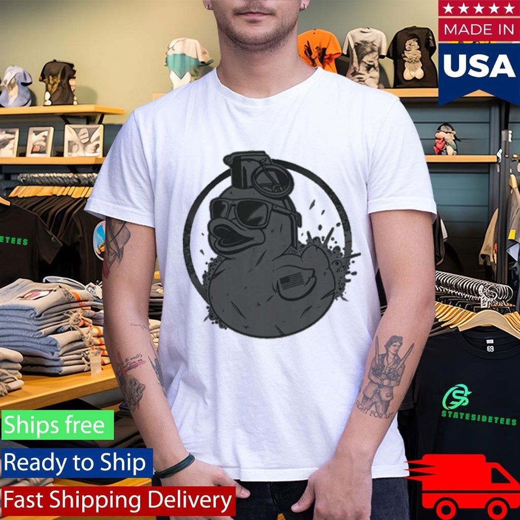 The Fat Electrician QuackBang Shirt Unisex , , , Long Sleeve Tee