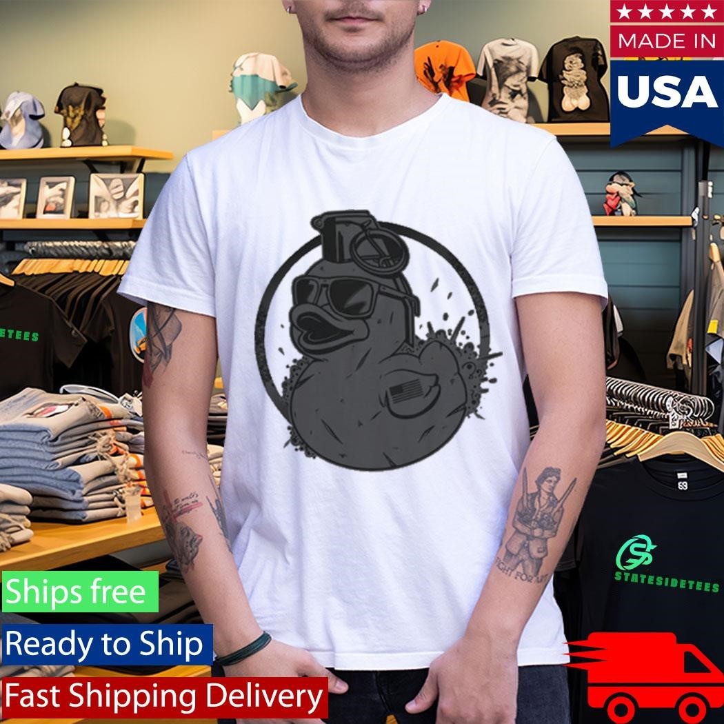 The Fat Electrician QuackBang Shirt Unisex , , , Long Sleeve Tee