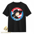 The First Lady is back Melania Trump tee Unisex , , , Long Sleeve Tee