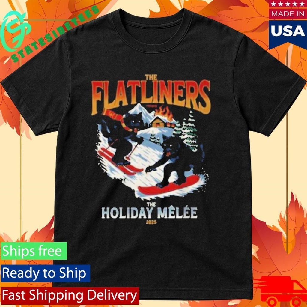 The Flatliners Holiday Melee 2025 Shirt Unisex , , , Long Sleeve Tee