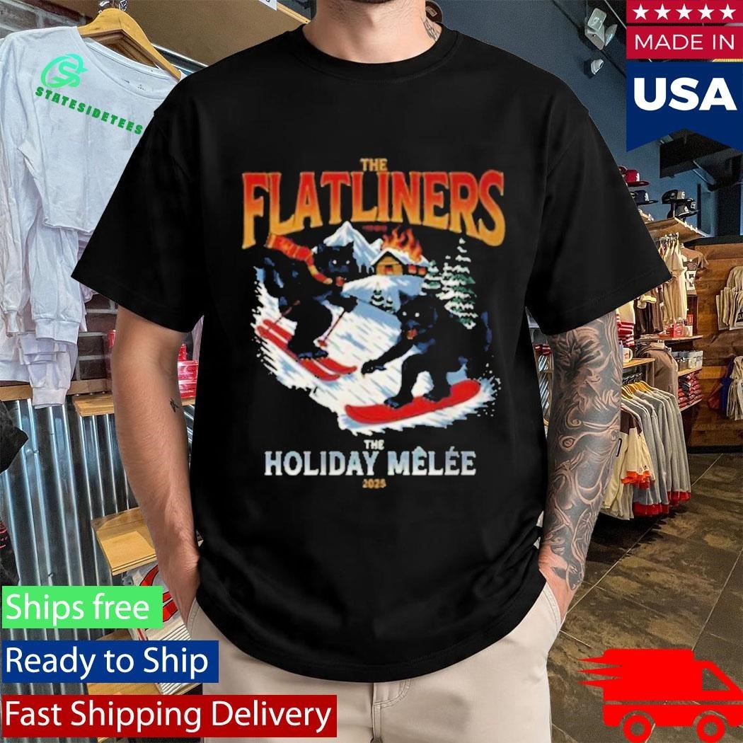 The Flatliners Holiday Melee 2025 Shirt Unisex , , , Long Sleeve Tee