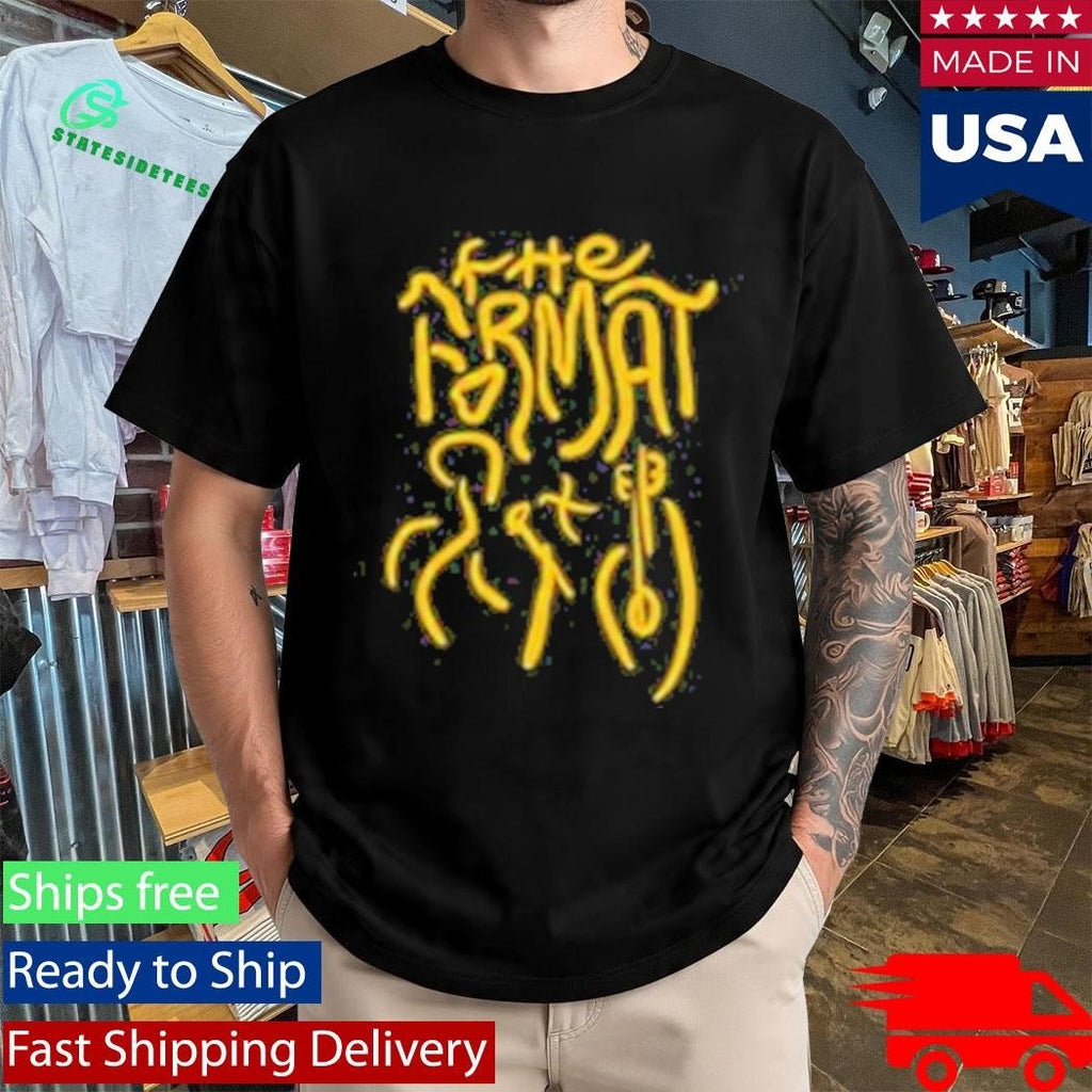 The Format 2025 Acoustic Tour Shirt Unisex , , , Long Sleeve Tee