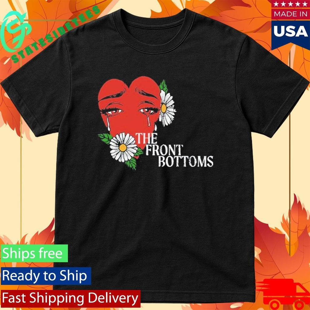 The Front Bottoms Crying Heart Unisex , , , Long Sleeve Tee