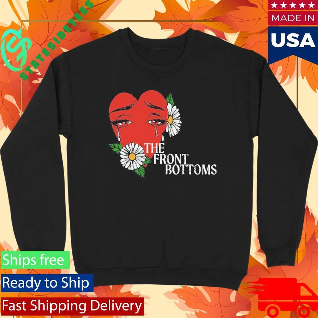 The Front Bottoms Crying Heart Unisex , , , Long Sleeve Tee