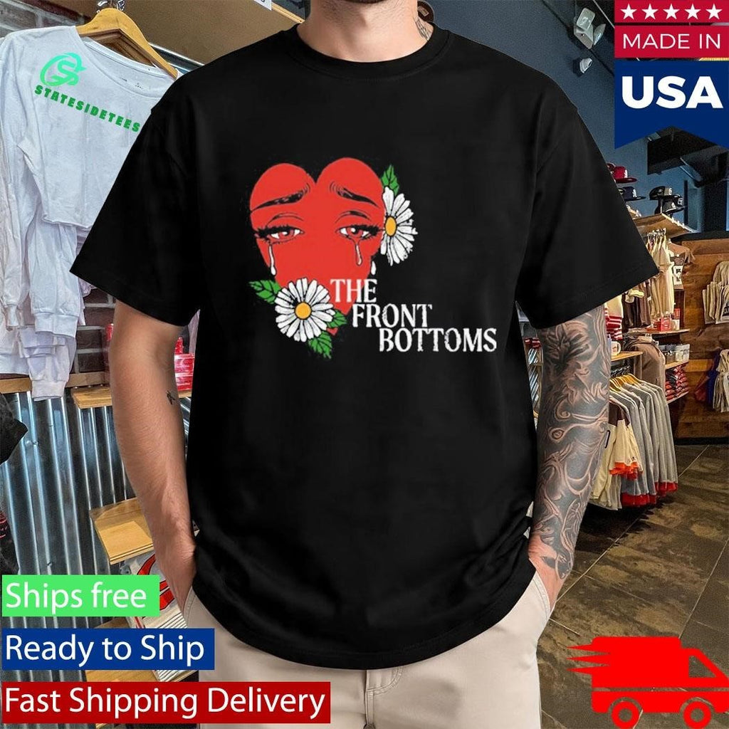 The Front Bottoms Crying Heart Unisex , , , Long Sleeve Tee