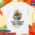 The Front Bottoms Moto Tour Natural Unisex , , , Long Sleeve Tee