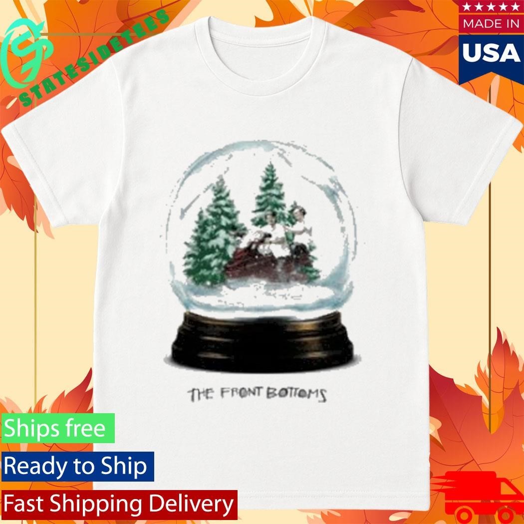 The Front Bottoms Snowglobe Shirt Unisex , , , Long Sleeve Tee