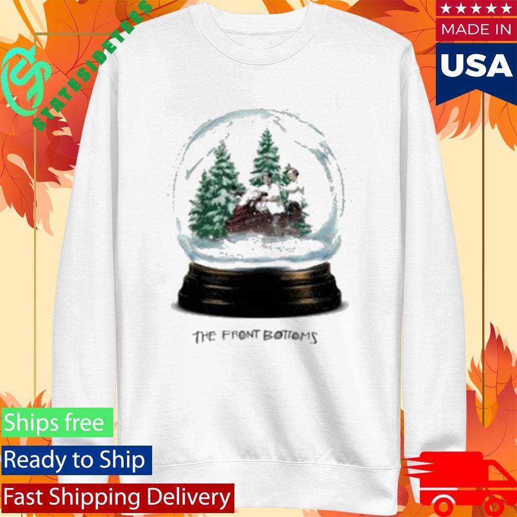 The Front Bottoms Snowglobe Shirt Unisex , , , Long Sleeve Tee