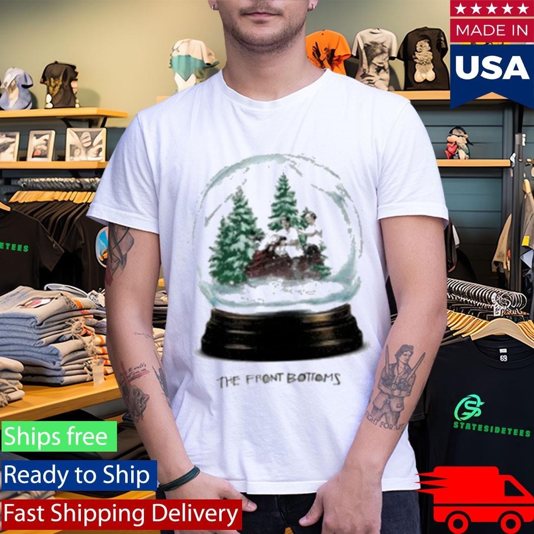 The Front Bottoms Snowglobe Shirt Unisex , , , Long Sleeve Tee
