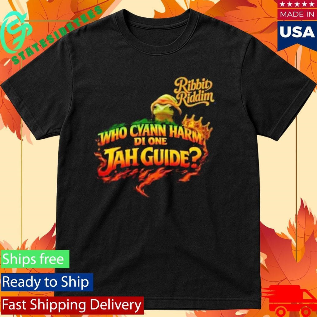 The Furnace Who Cyann Harm Di One Jah Guide Shirt Unisex , , , Long Sleeve Tee
