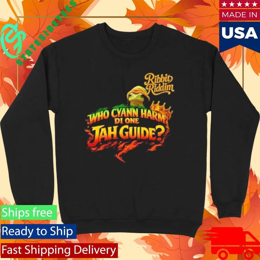 The Furnace Who Cyann Harm Di One Jah Guide Shirt Unisex , , , Long Sleeve Tee