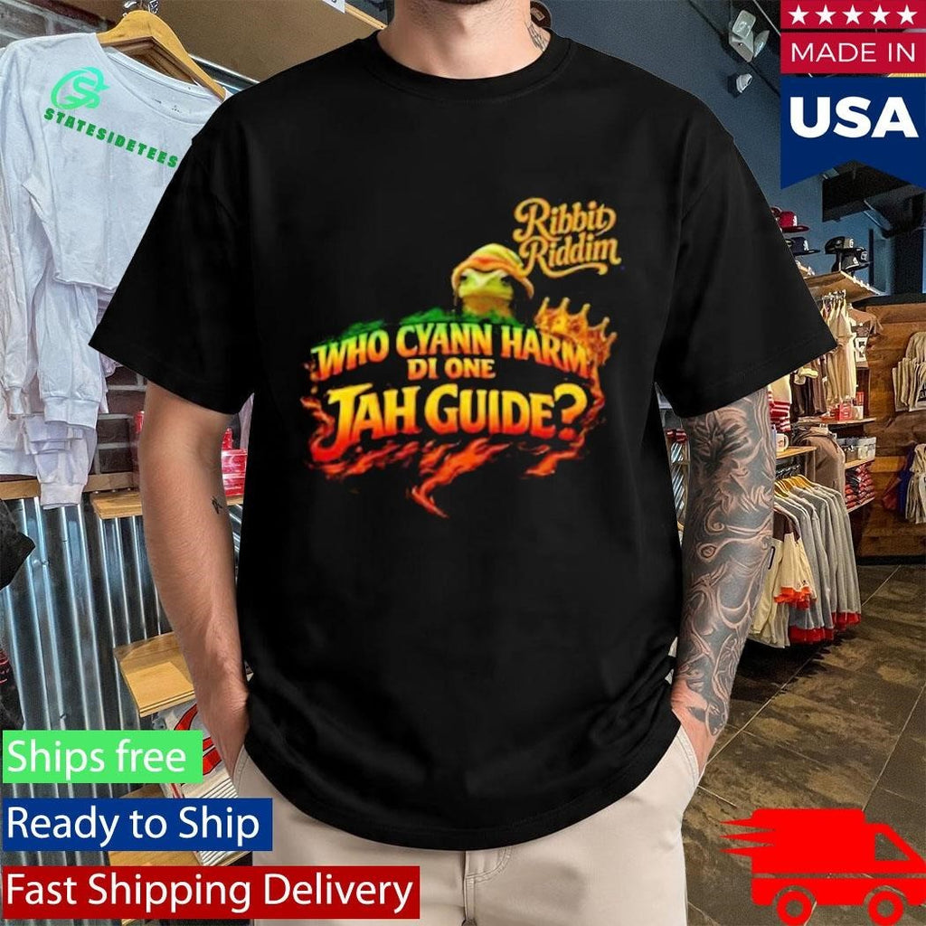 The Furnace Who Cyann Harm Di One Jah Guide Shirt Unisex , , , Long Sleeve Tee