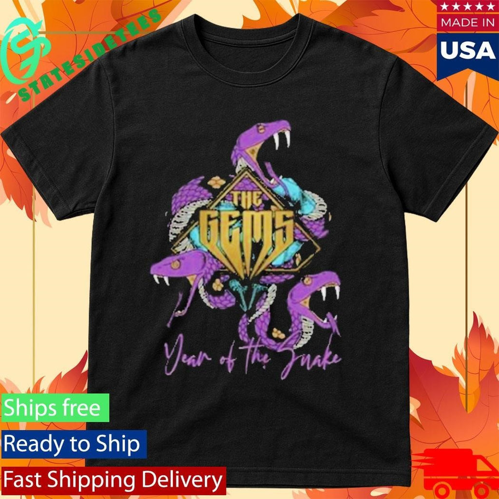 The Gems Year Of The Snake Shirt Unisex , , , Long Sleeve Tee