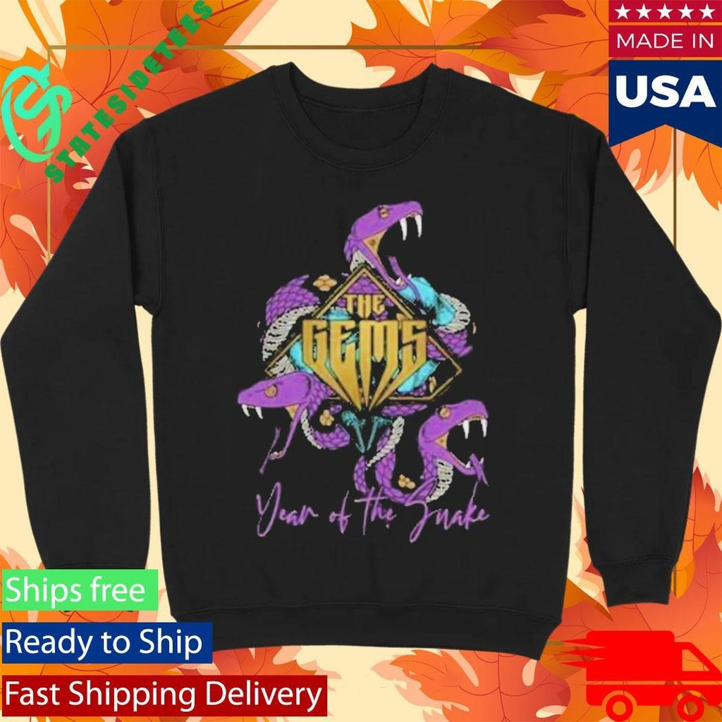 The Gems Year Of The Snake Shirt Unisex , , , Long Sleeve Tee