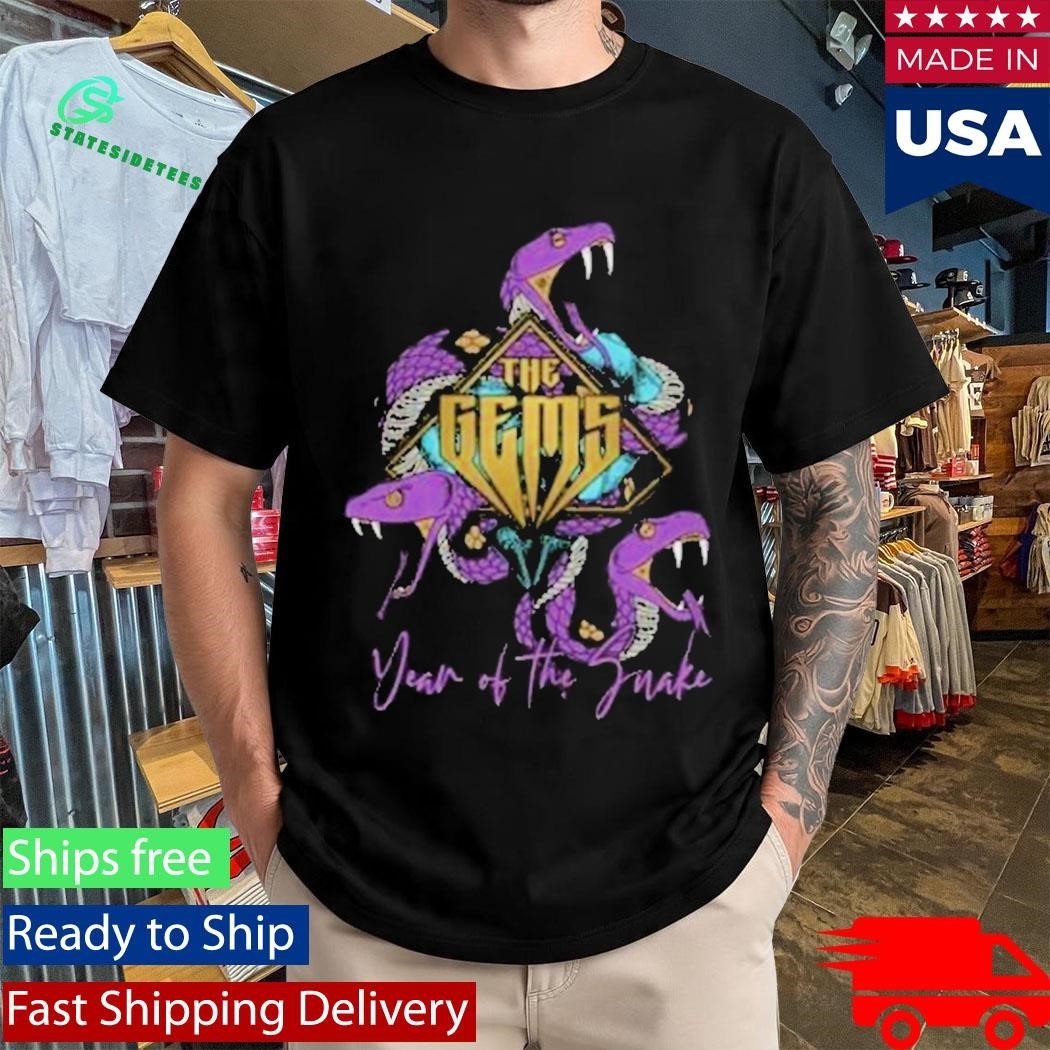 The Gems Year Of The Snake Shirt Unisex , , , Long Sleeve Tee