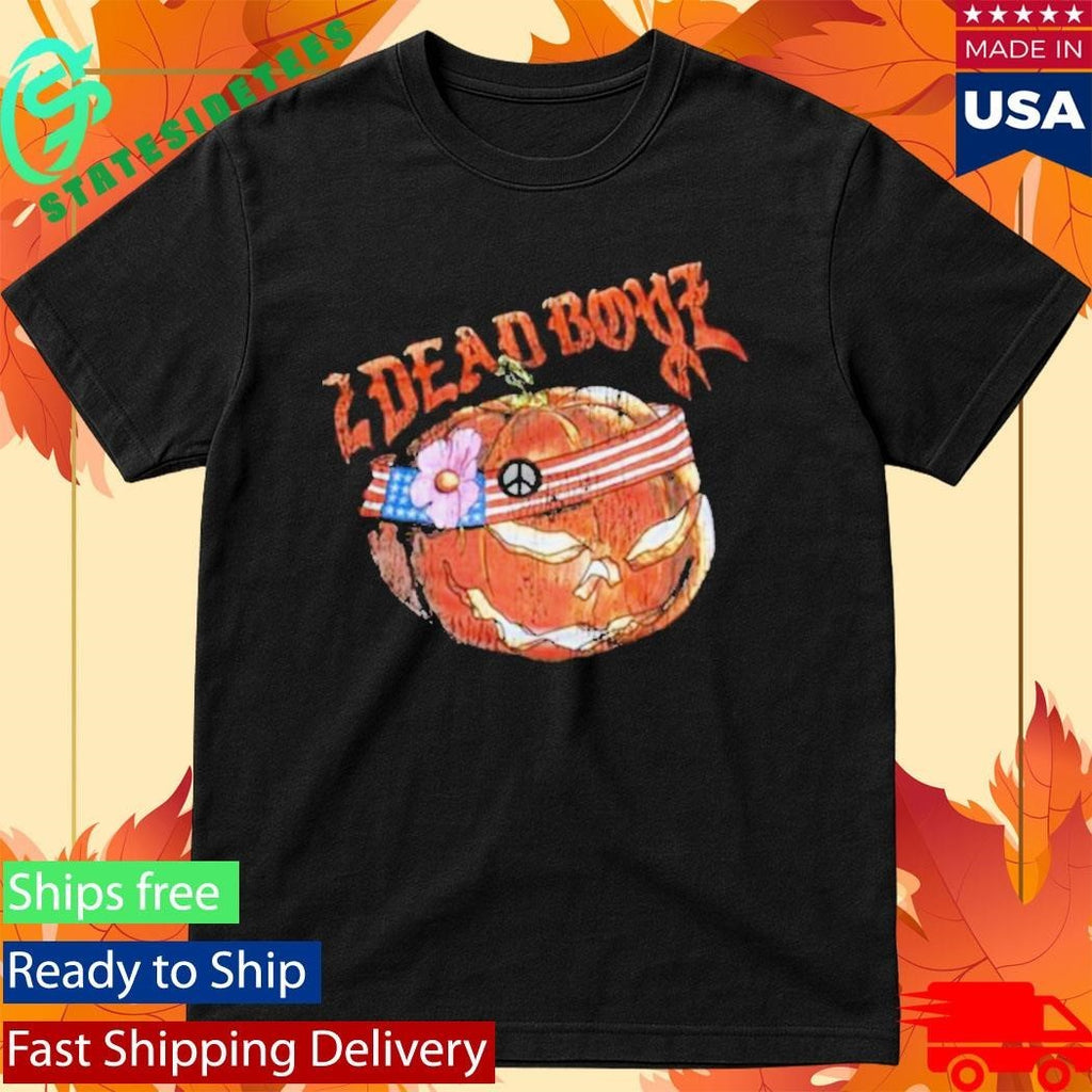 The Glorious Dead Pumpkin Shirt Unisex , , , Long Sleeve Tee