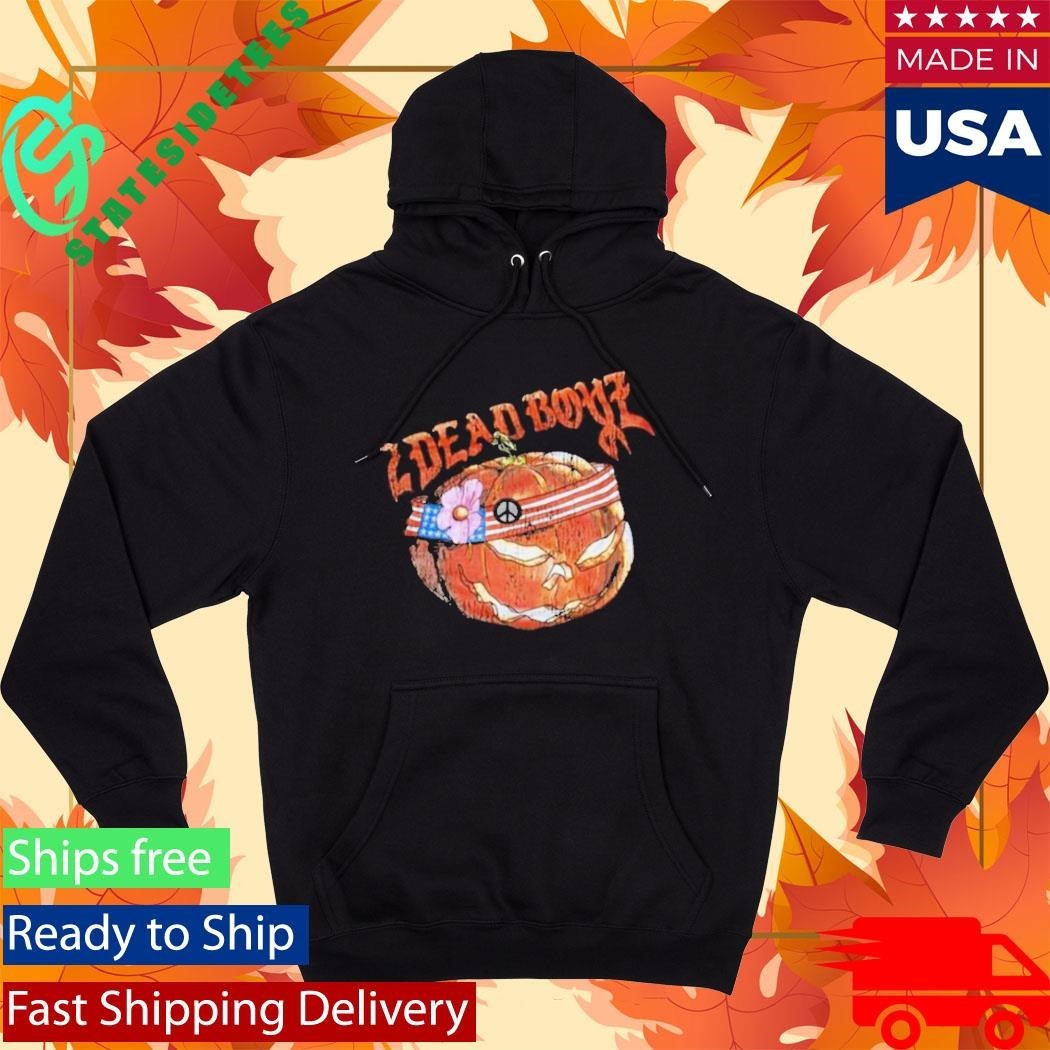 The Glorious Dead Pumpkin Shirt Unisex , , , Long Sleeve Tee