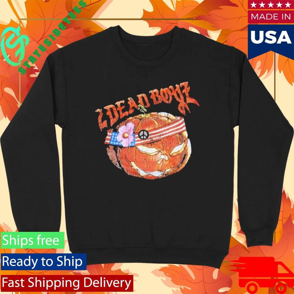 The Glorious Dead Pumpkin Shirt Unisex , , , Long Sleeve Tee